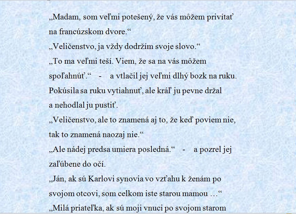 Popis: \\MEA2000PC1\Users\Kristian Kitlei\Documents\MEA2000\Produkt\ProductCD\Book\Kamila Pinter\Ukazky\Kastelanka jeho velicenstva\Clipboard06.jpg